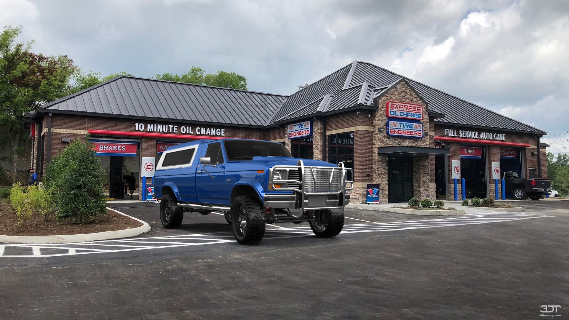 Ford F-150 2 Door pickup truck 1986