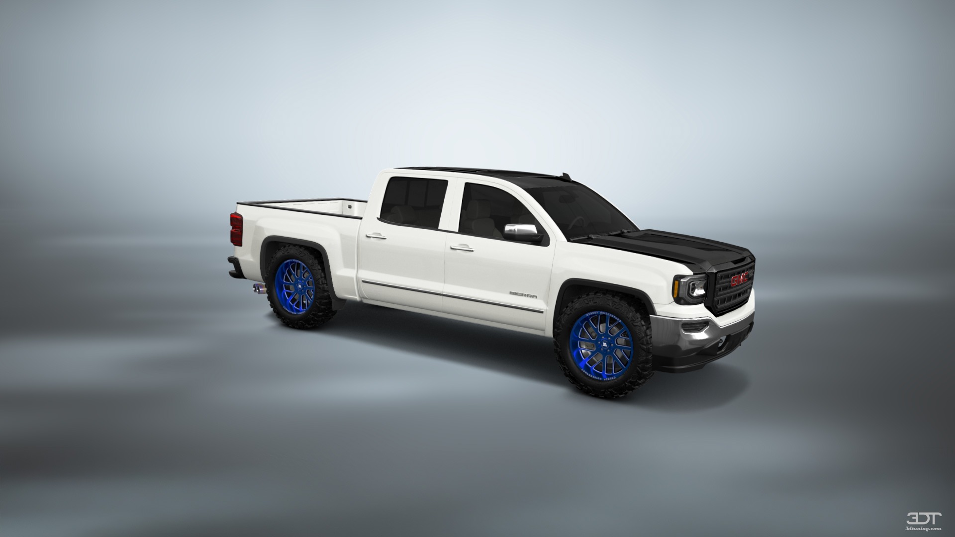 GMC Sierra 1500 Crew Cab 4 Door pickup truck 2016