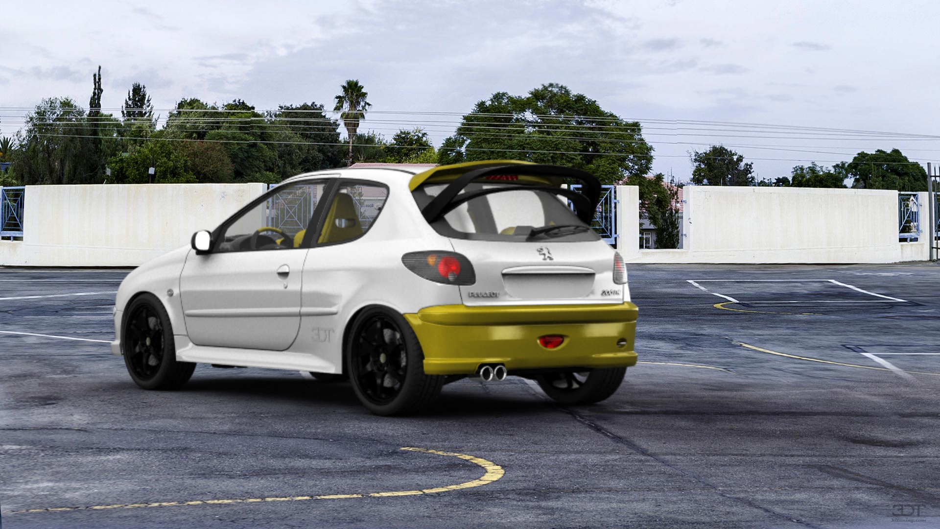 Peugeot 206 3 Door Hatchback 1998