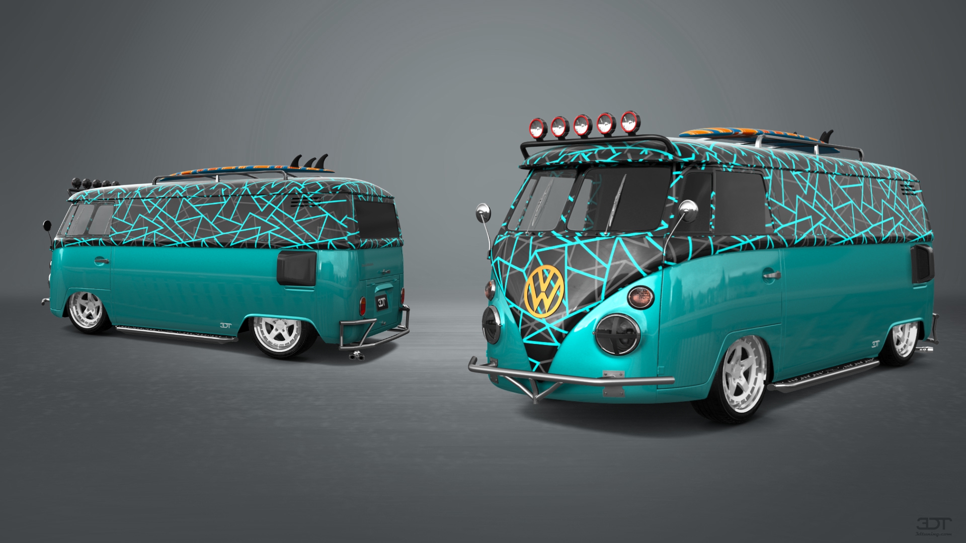 Volkswagen T1 Van 1950 tuning