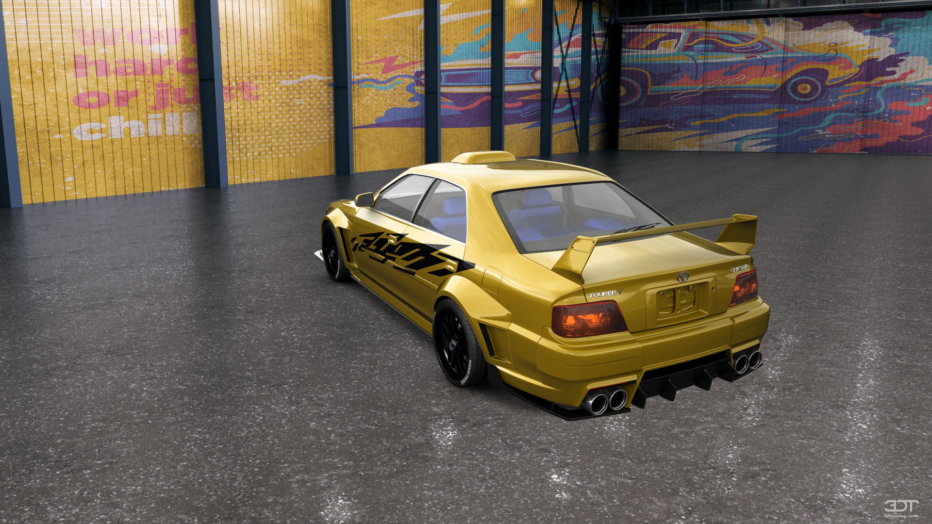 Toyota Chaser X100 Sedan 2000