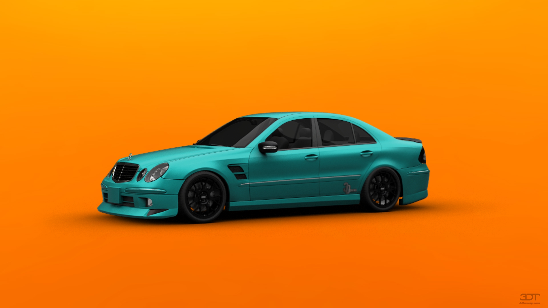 Mercedes E class Sedan 2003