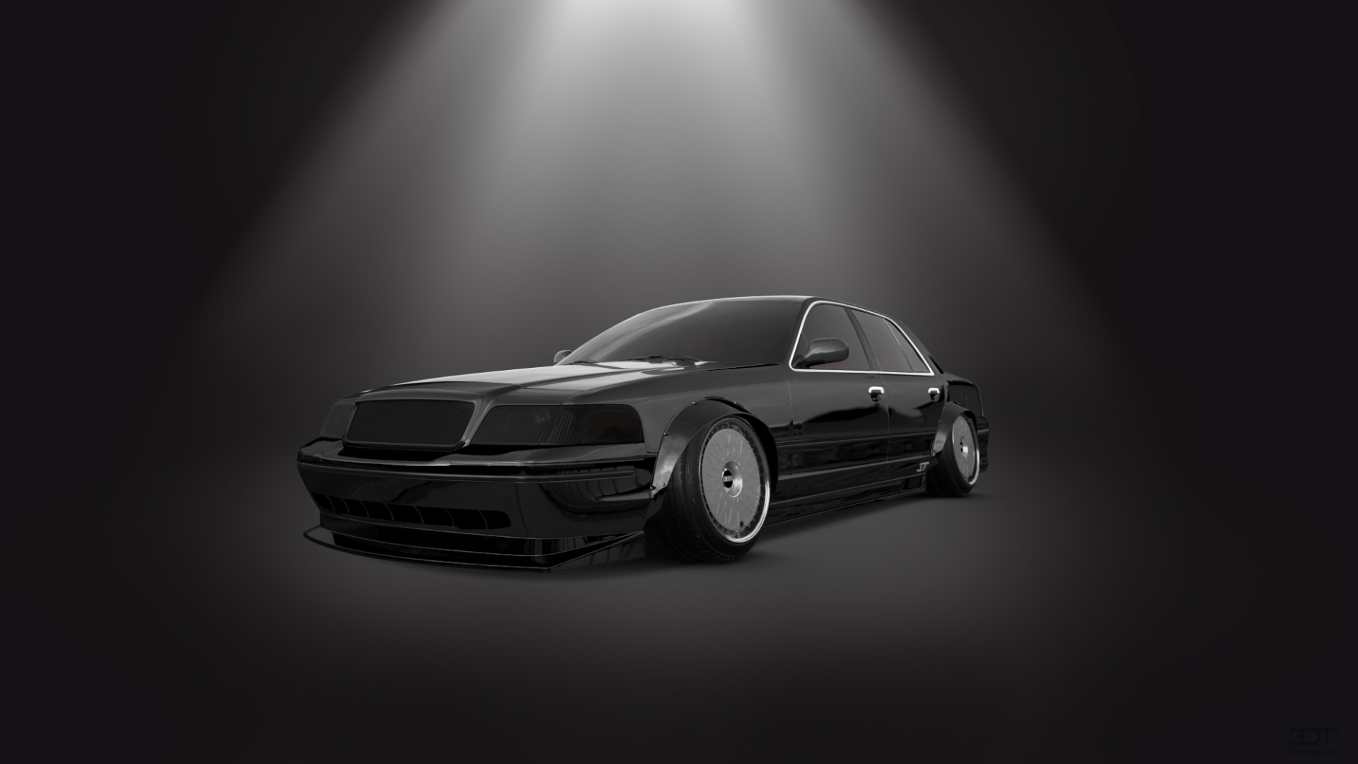Ford Crown Victoria Sedan 2007 tuning