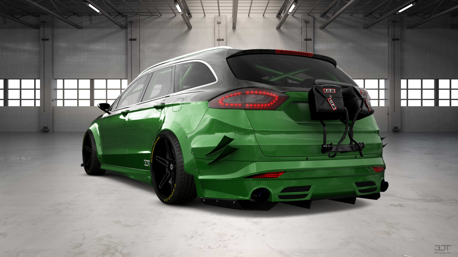 Ford Mondeo 5 Door Estate 2015 Images
