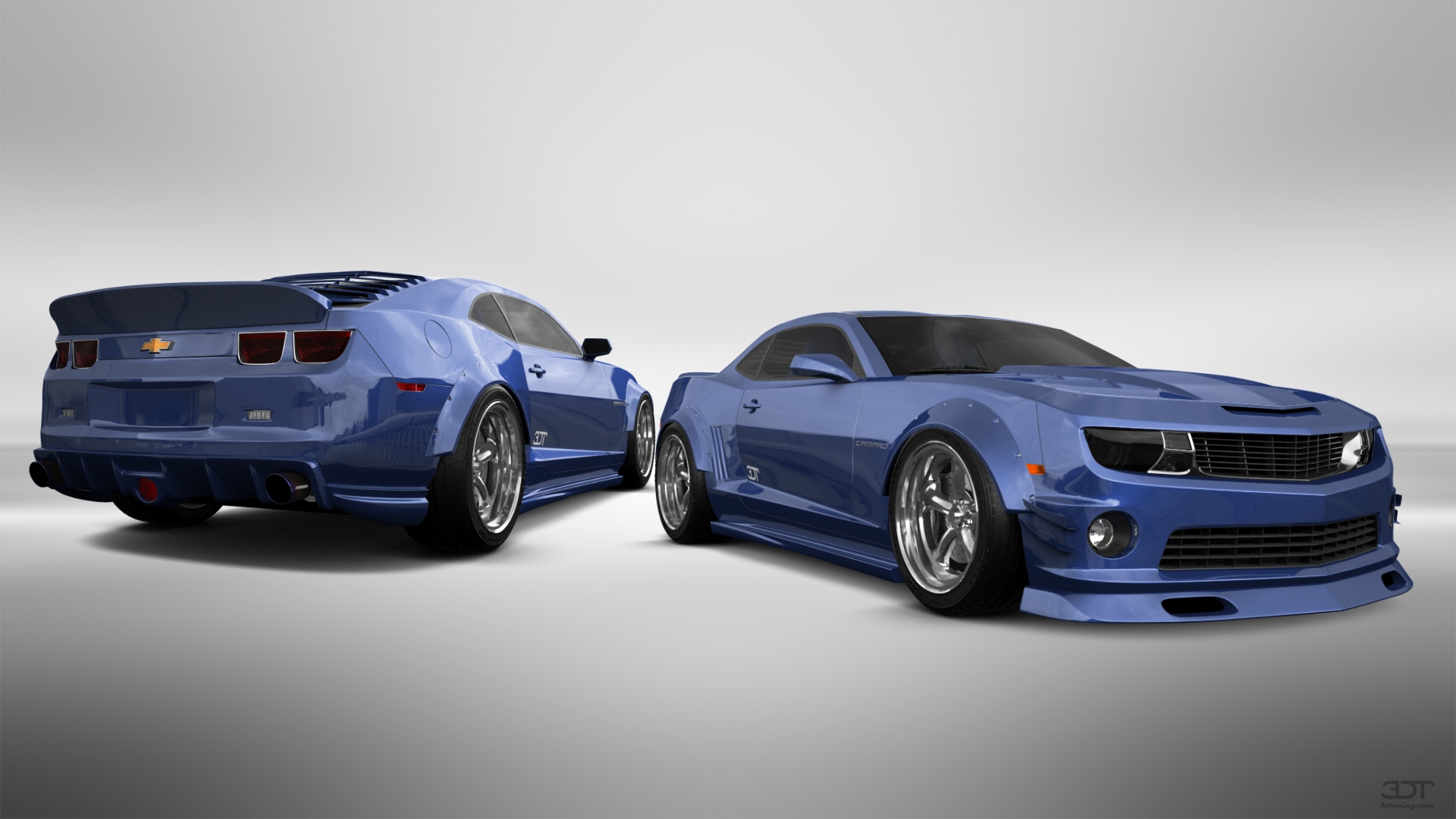 Chevrolet Camaro SS 2 Door Coupe 2010 tuning