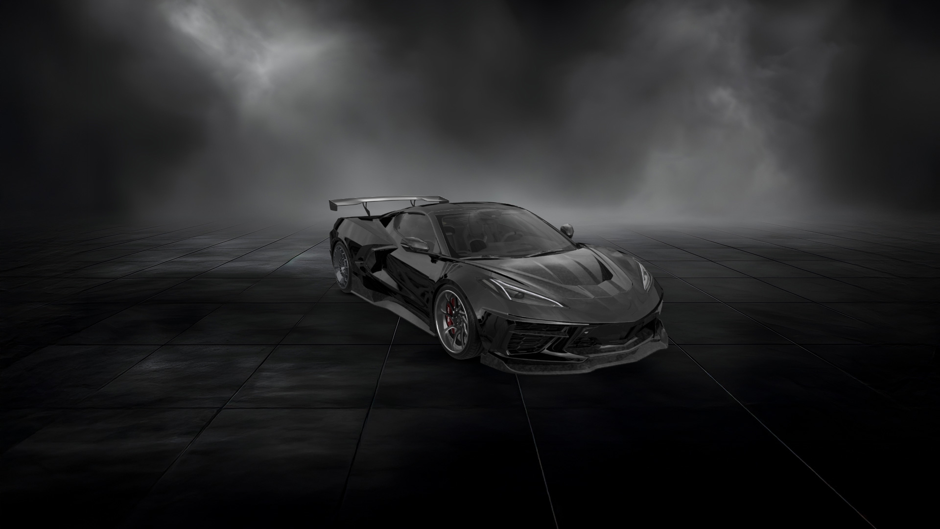 Chevrolet Corvette 2 door targa top 2020 tuning