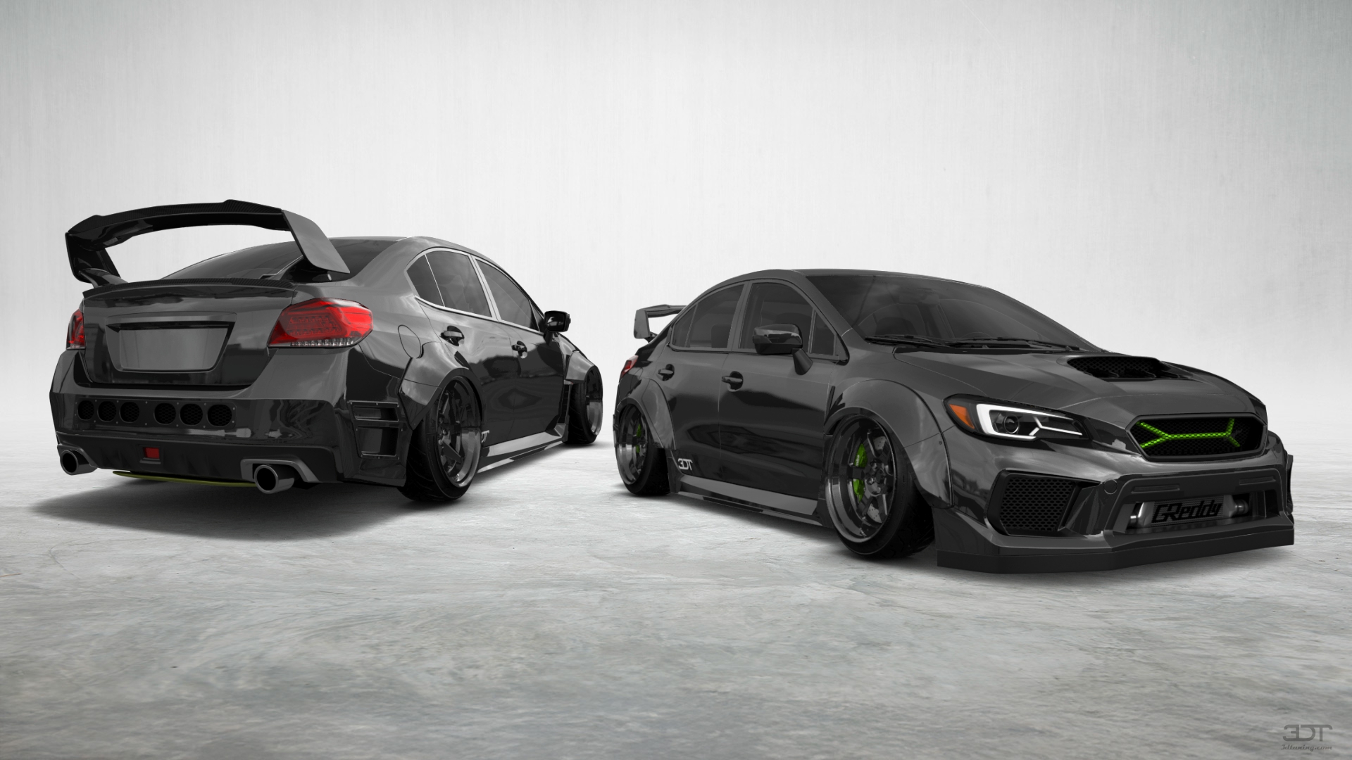 Subaru WRX 4 Door Saloon 2018 tuning