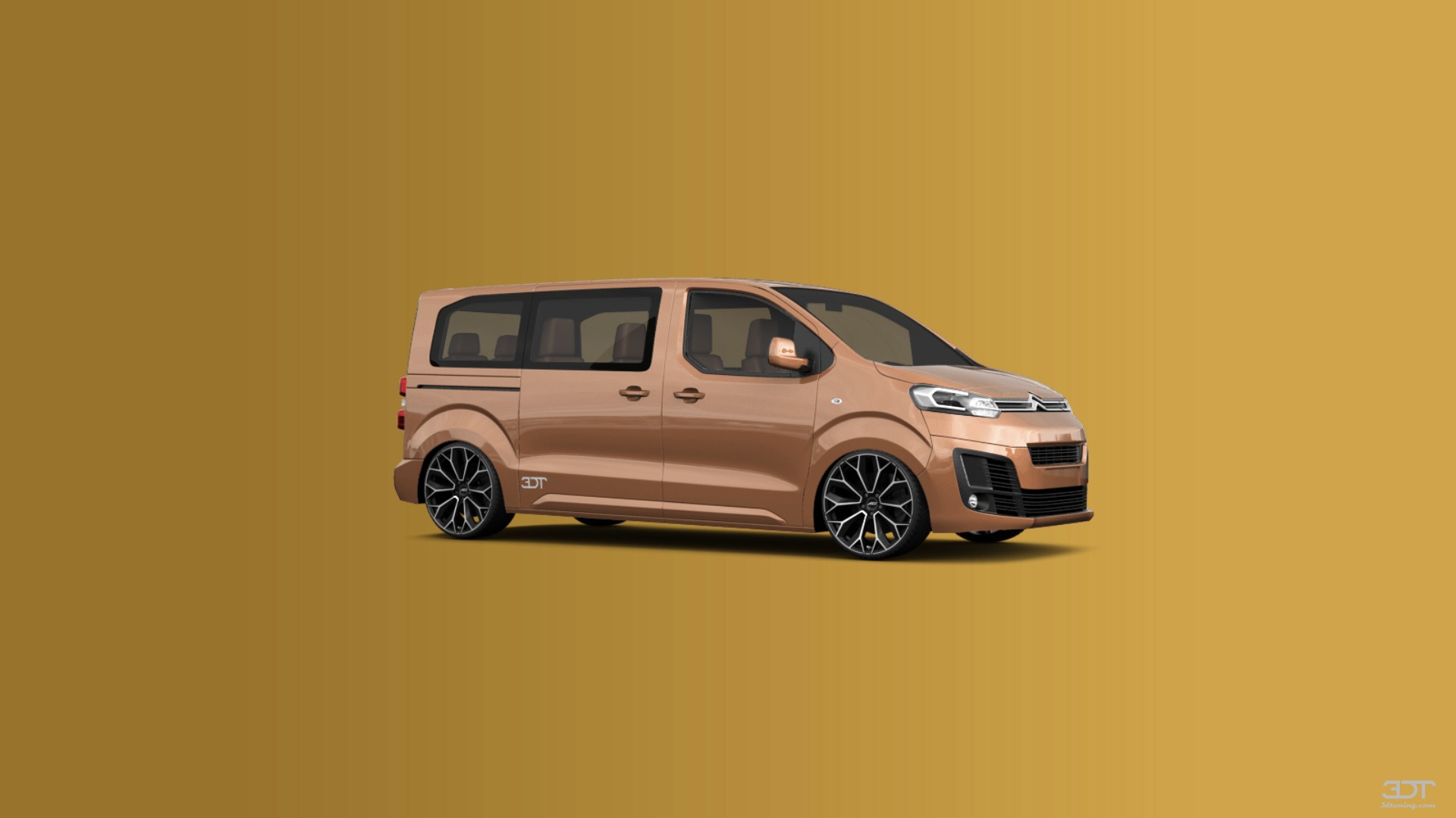 Citroen SpaceTourer Van 2016 图片
