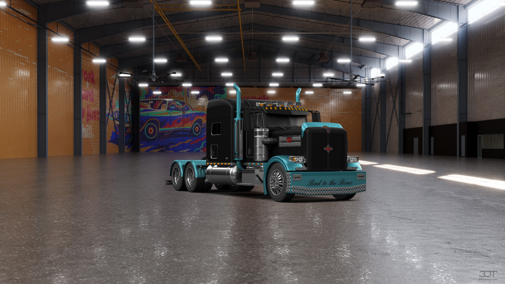Peterbilt 359 Truck 1987