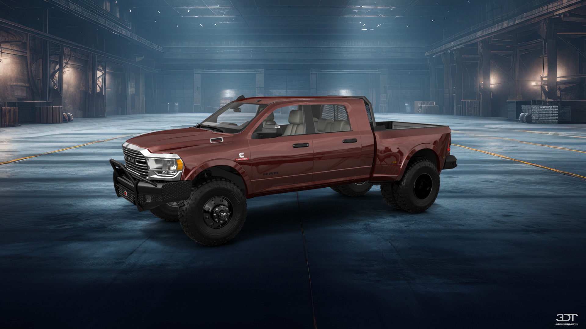 Dodge Ram 3500 4 Door pickup truck 2020