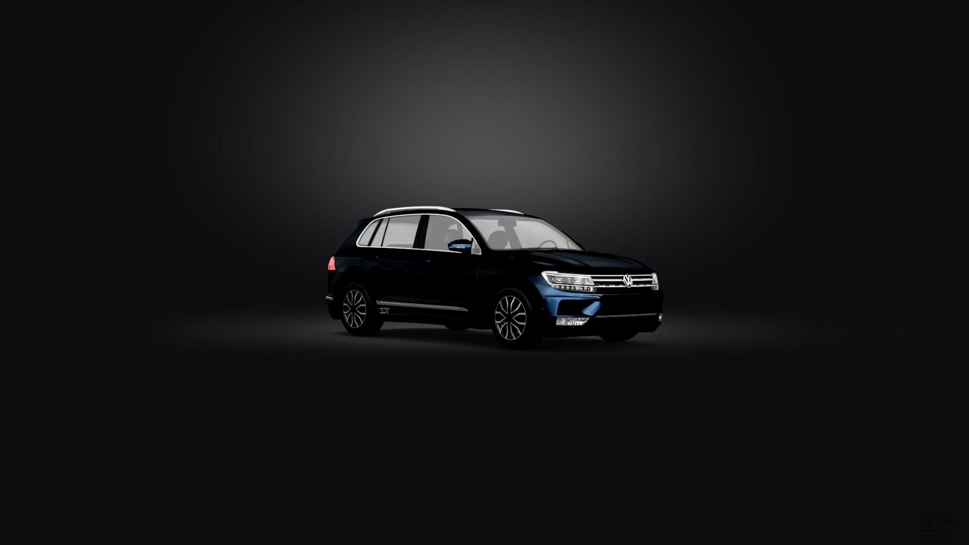 Volkswagen Tiguan Crossover 2016 tuning