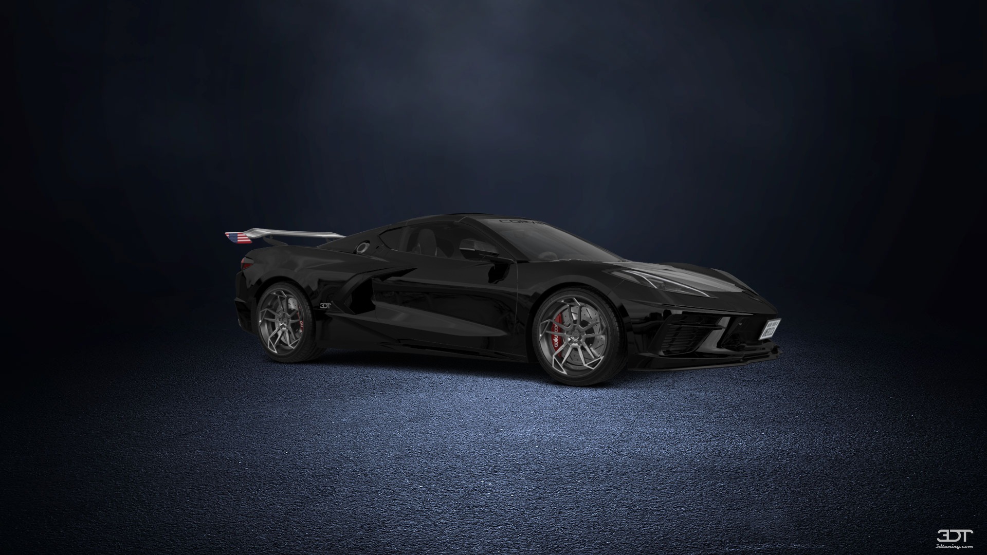 Chevrolet Corvette 2 door targa top 2020 tuning