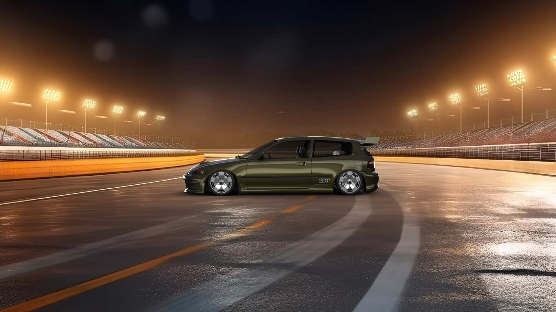 Honda Civic 3 Door Hatchback 1992