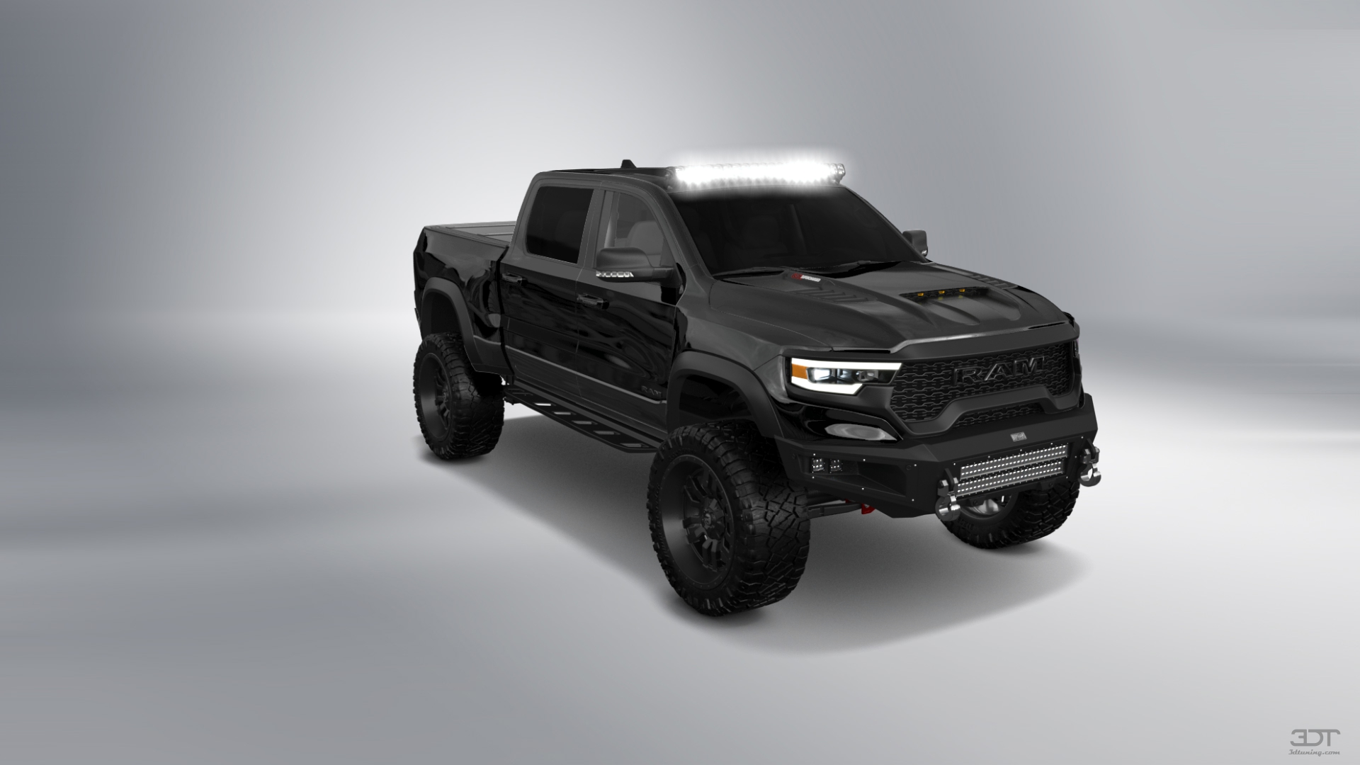 Dodge Ram 1500 TRX 4 Door pickup truck 2021