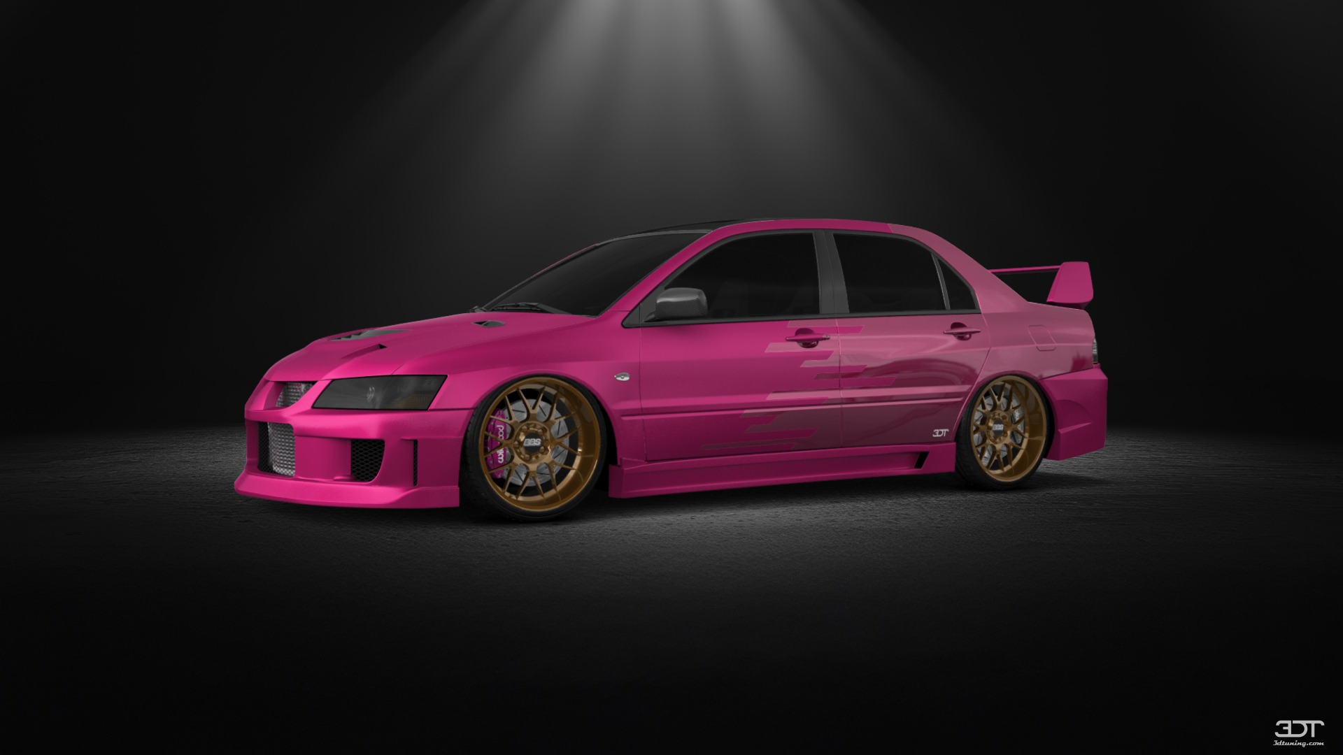 Mitsubishi Lancer Evo IX 4 Door Saloon 2005