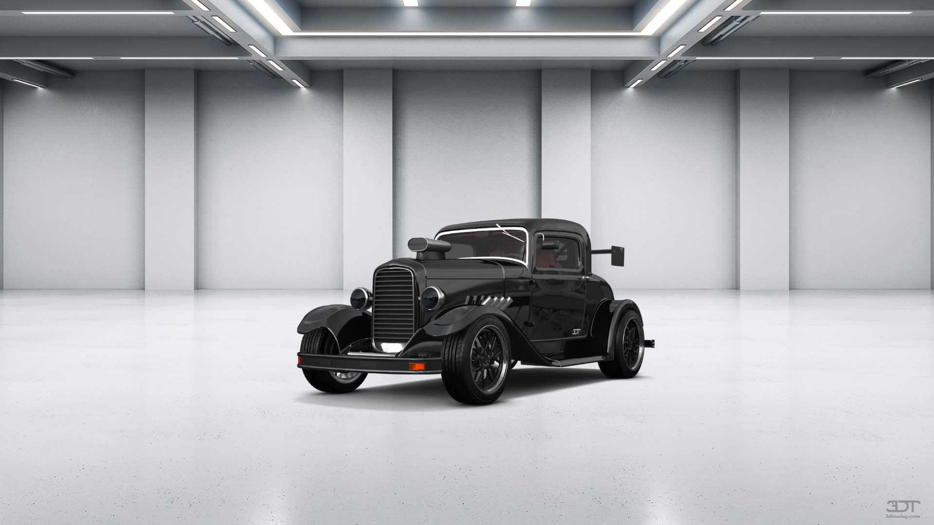 Ford Model B Deluxe 2 Door Coupe 1932