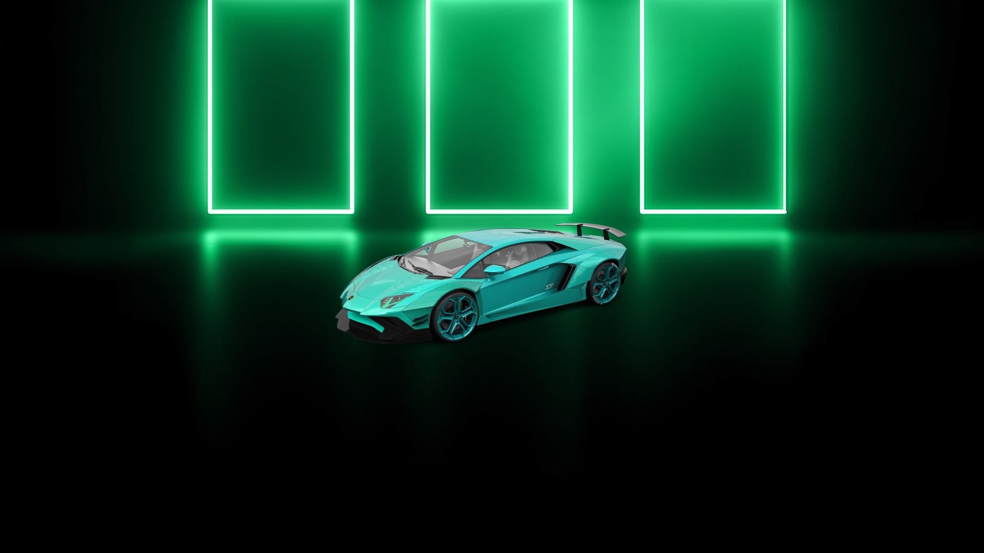 Lamborghini Aventador 2 Door Coupe 2012 tuning