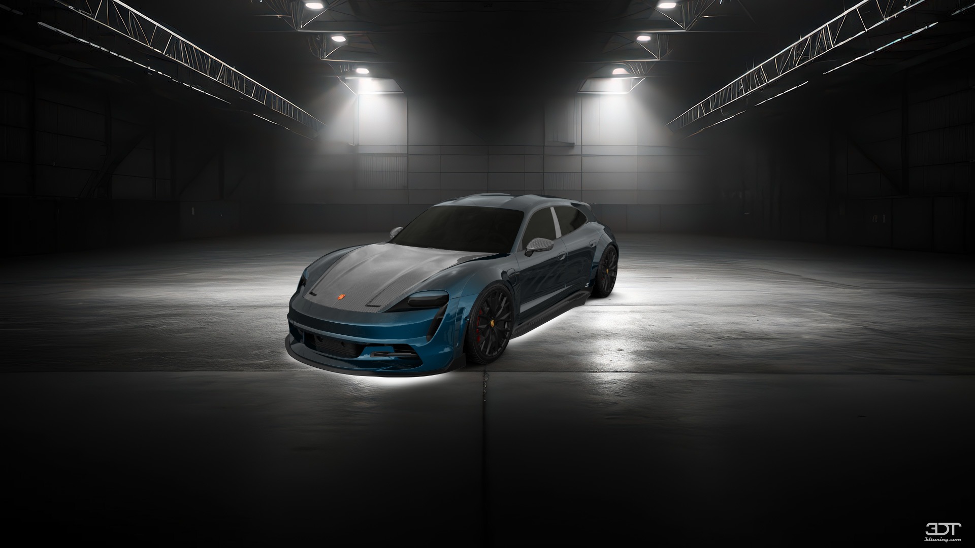 Porsche Taycan Sport Turismo Shooting Brake 2019