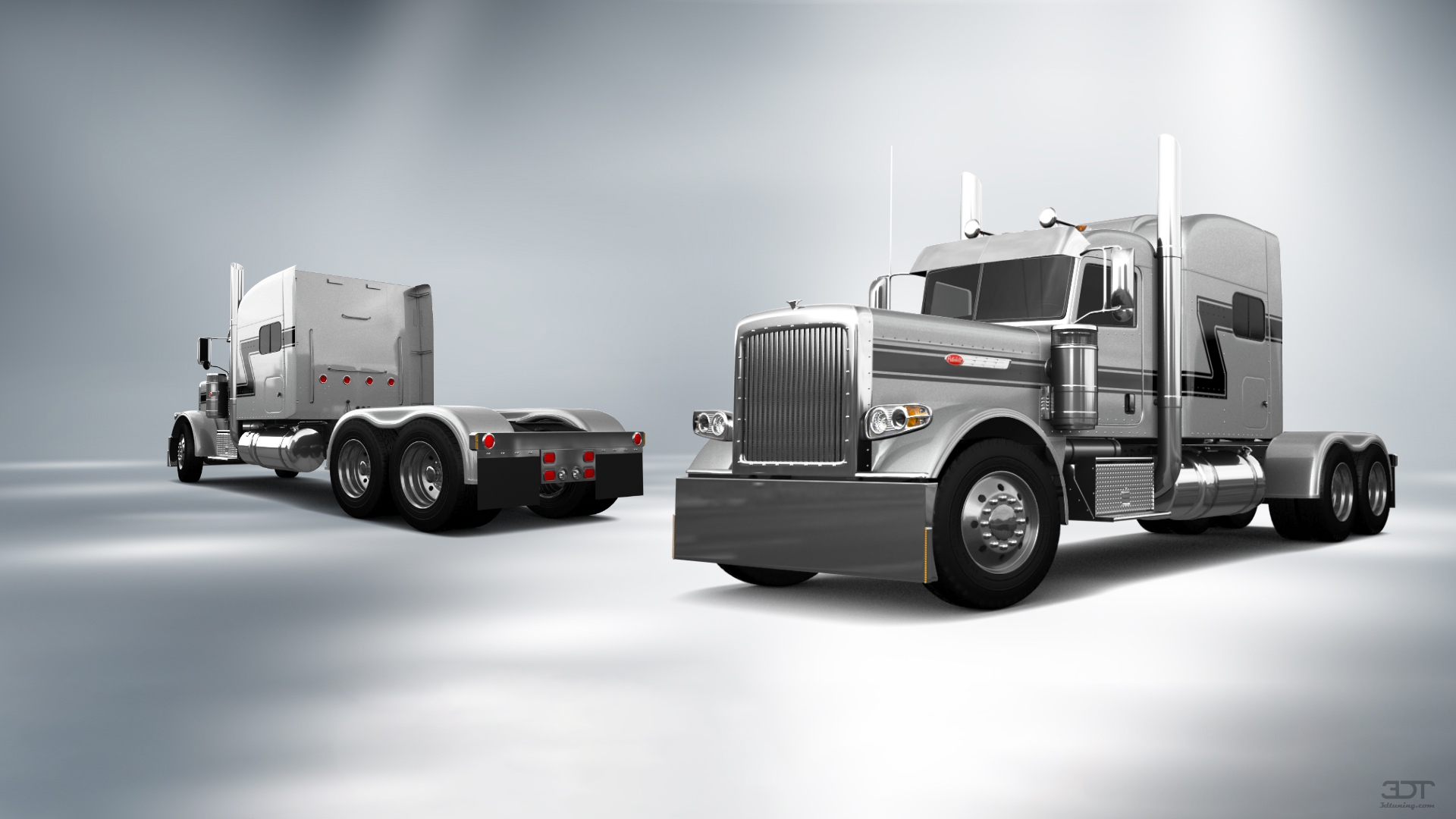 Peterbilt 389 Sleeper Cab 2016