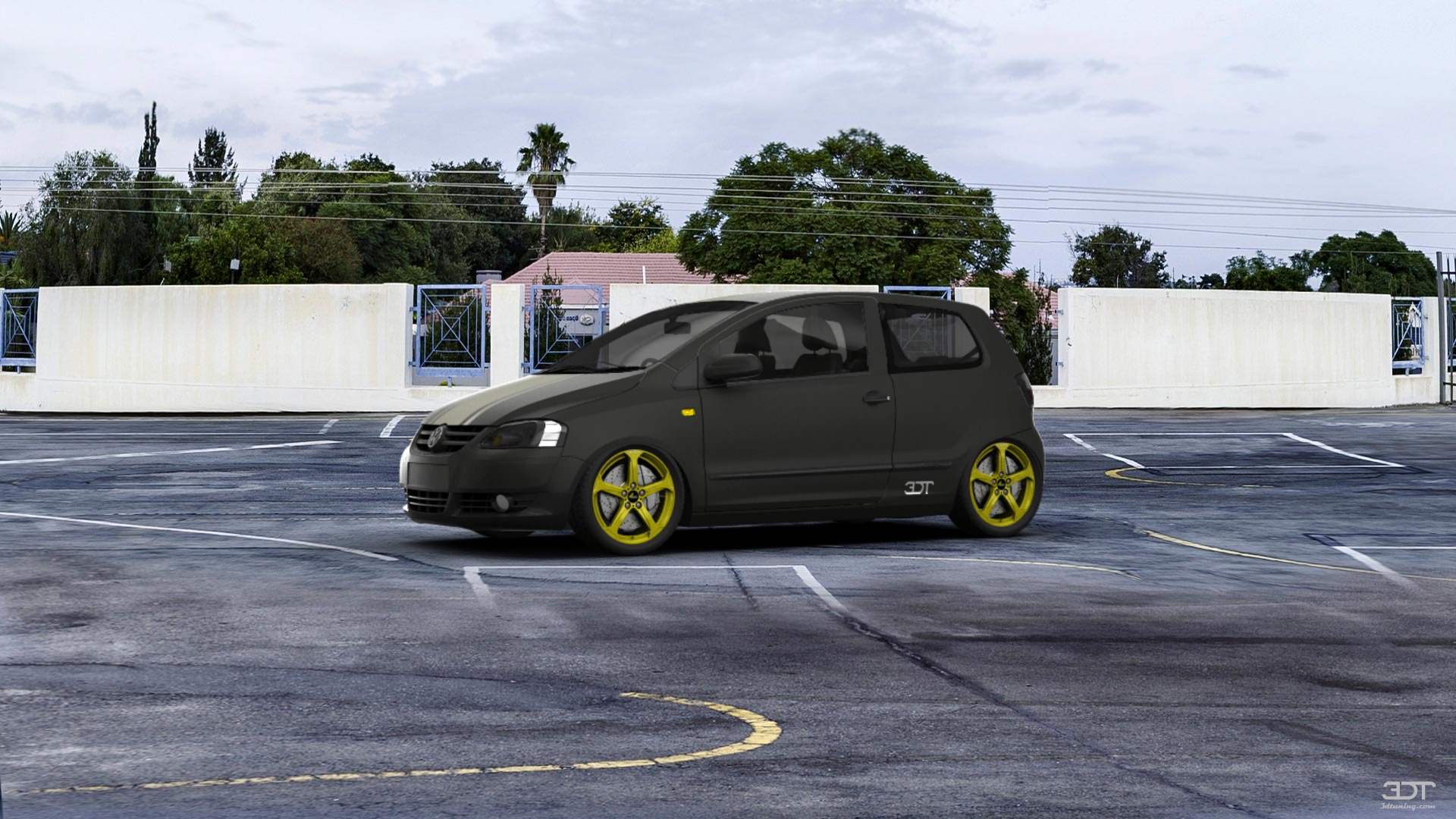 Volkswagen Fox 3 Door Hatchback 2011 Images