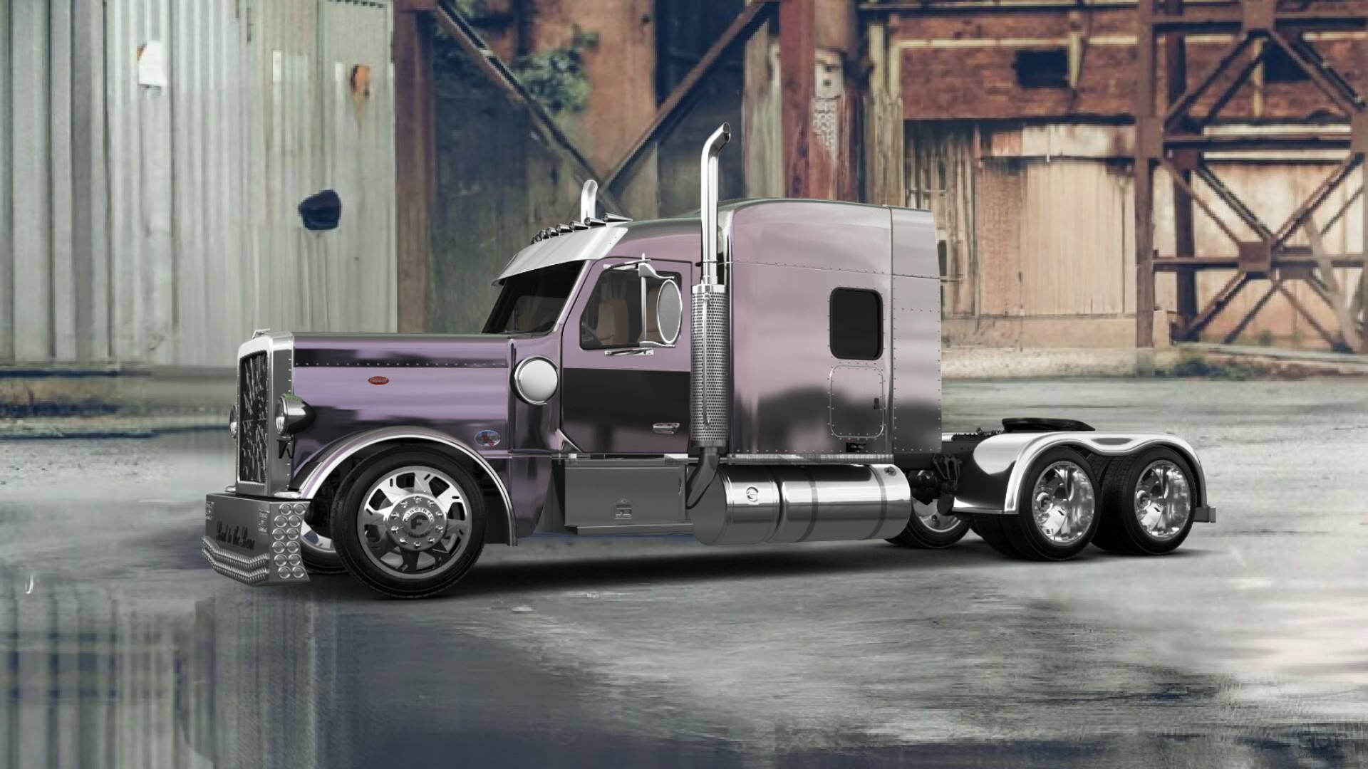 Peterbilt 589 Sleeper Cab Truck 2024 tuning