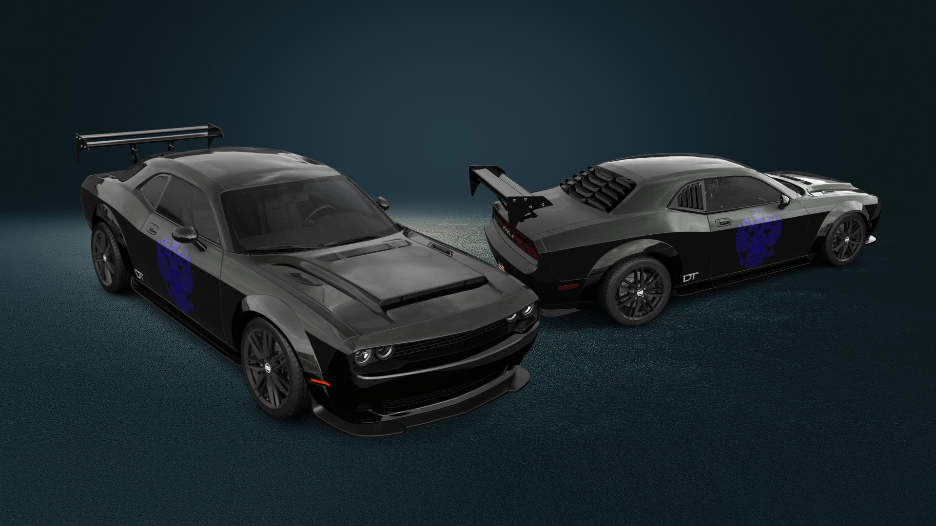 Dodge Challenger 2 Door Coupe 2009 tuning