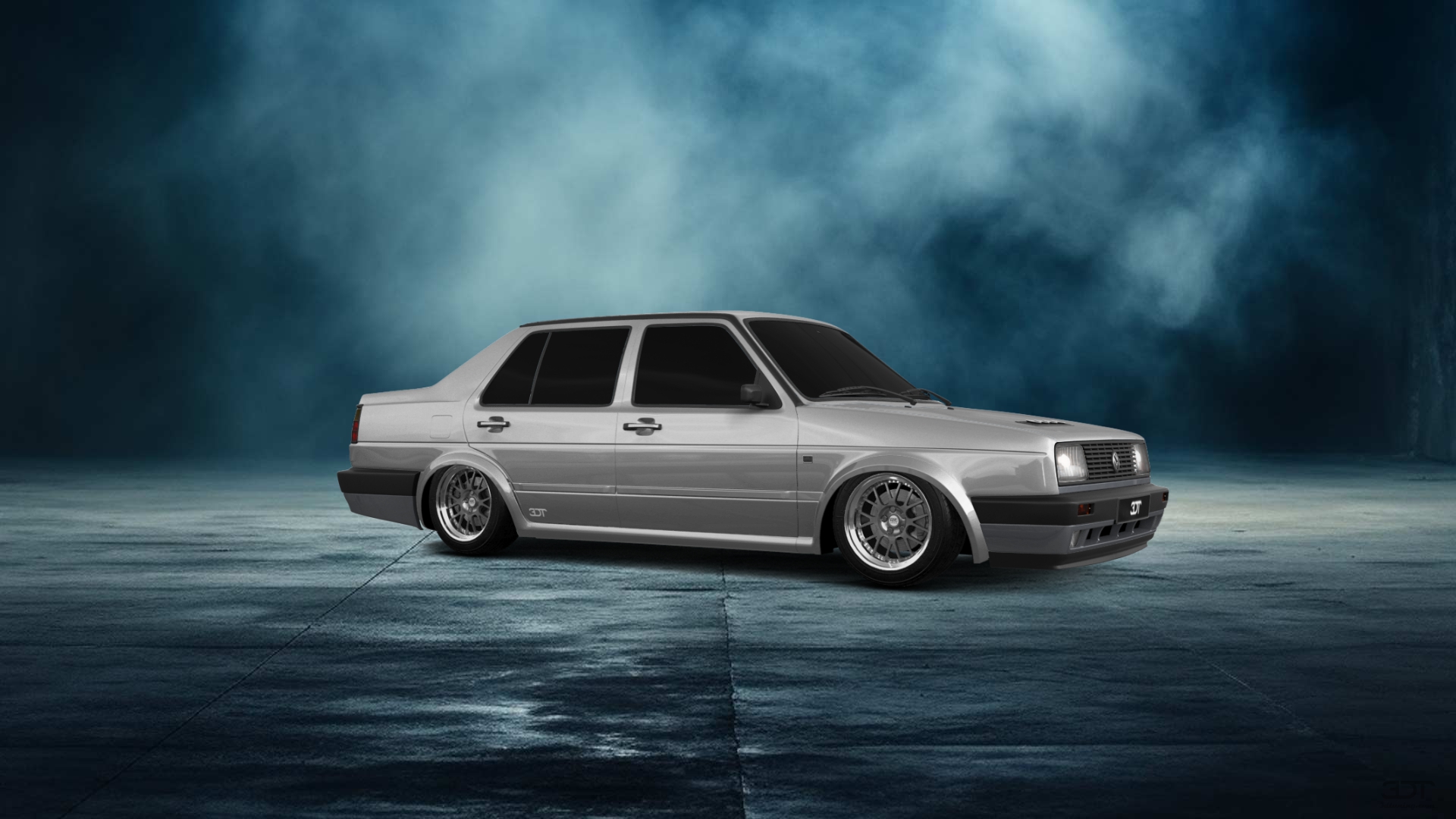 Volkswagen Jetta A2 (mk2) 4 Door Saloon 1985 Imágenes