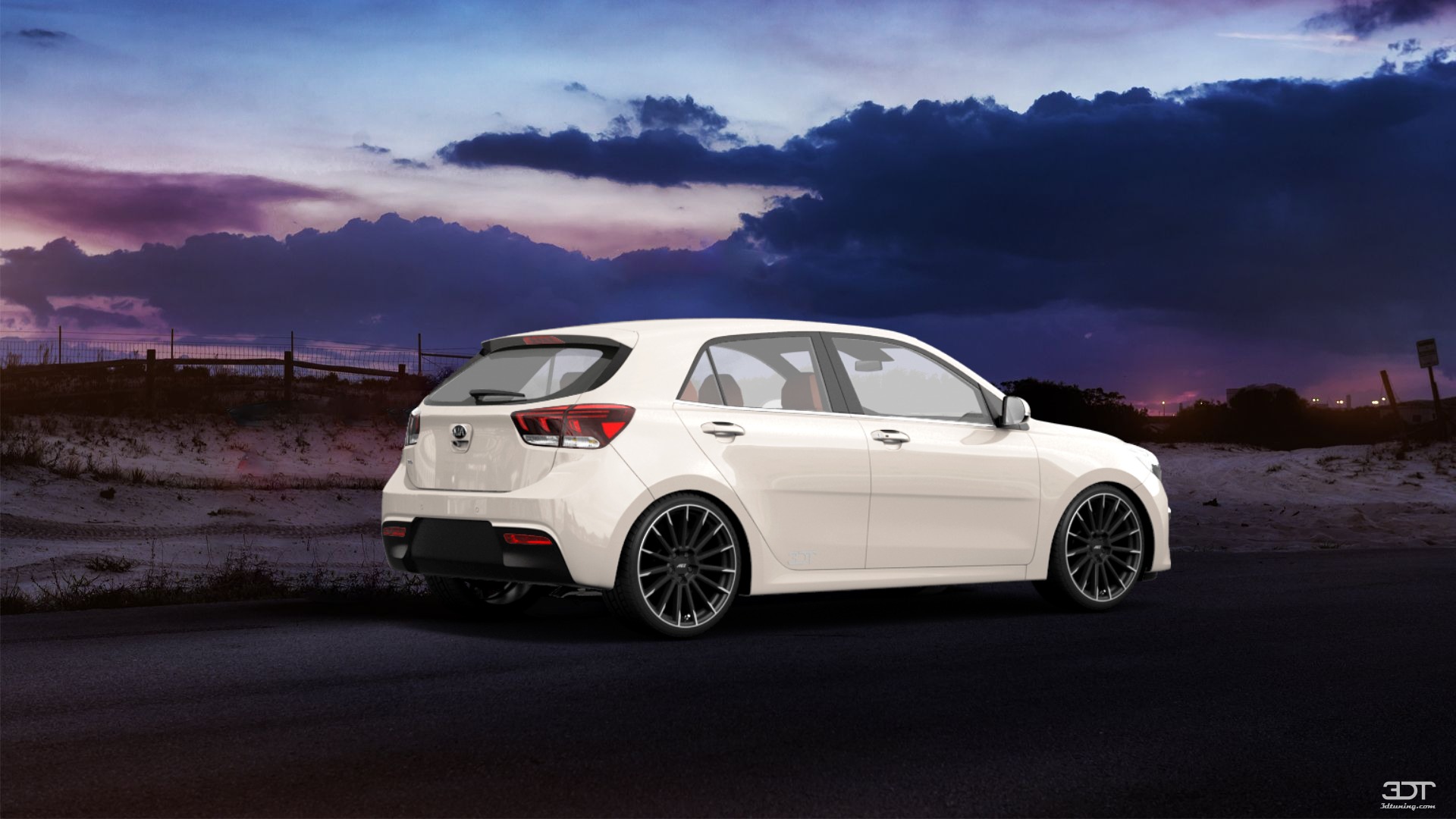 Kia Rio 5 Door Hatchback 2017 Images