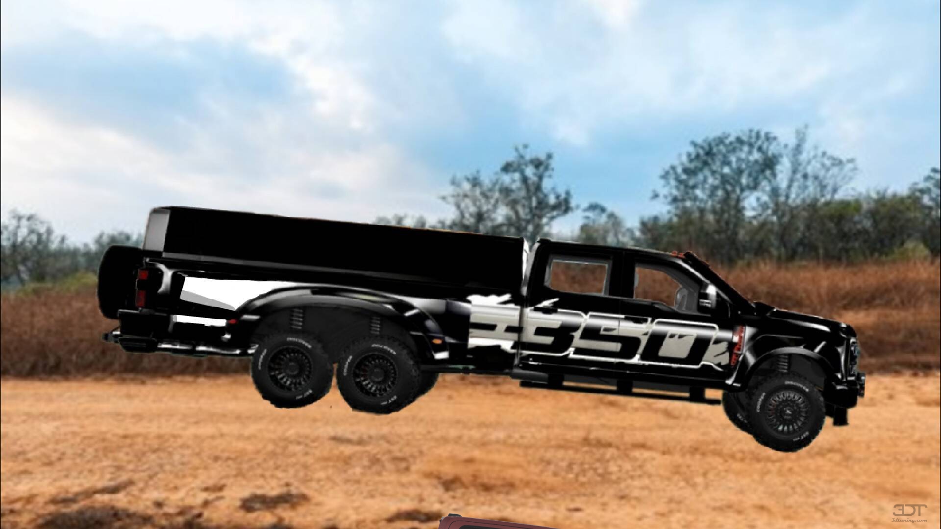Ford F-350 DRW Crew Cab 4 Door pickup truck 2023 Images