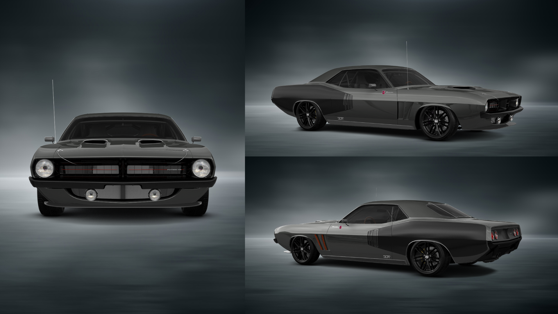 Plymouth Barracuda 2 Door Hardtop 1970
