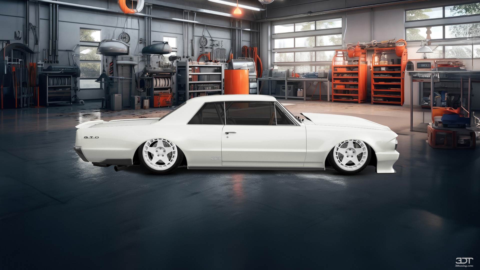 Pontiac GTO 2 Door Coupe 1964 Images