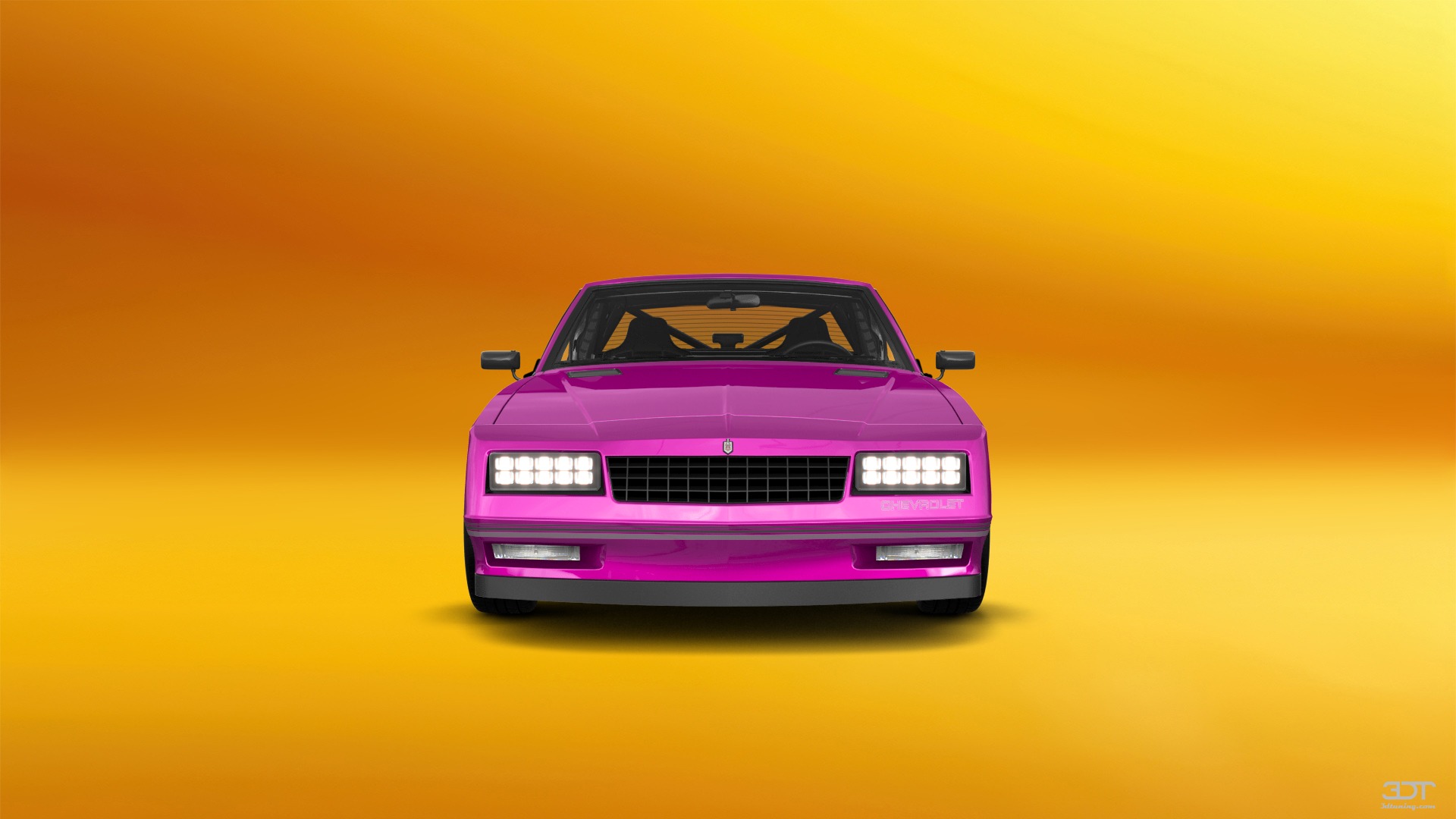 Chevrolet Monte Carlo 2 Door Coupe 1986 tuning
