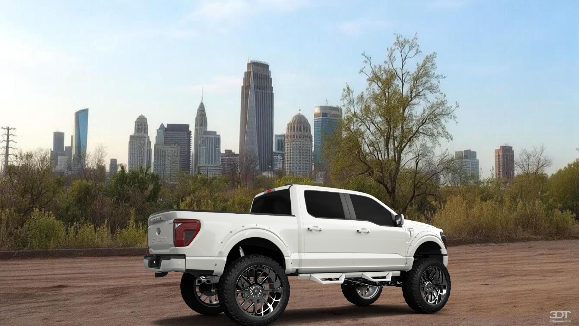 Ford F-150 SuperCrew 4 Door pickup truck 2024 Images