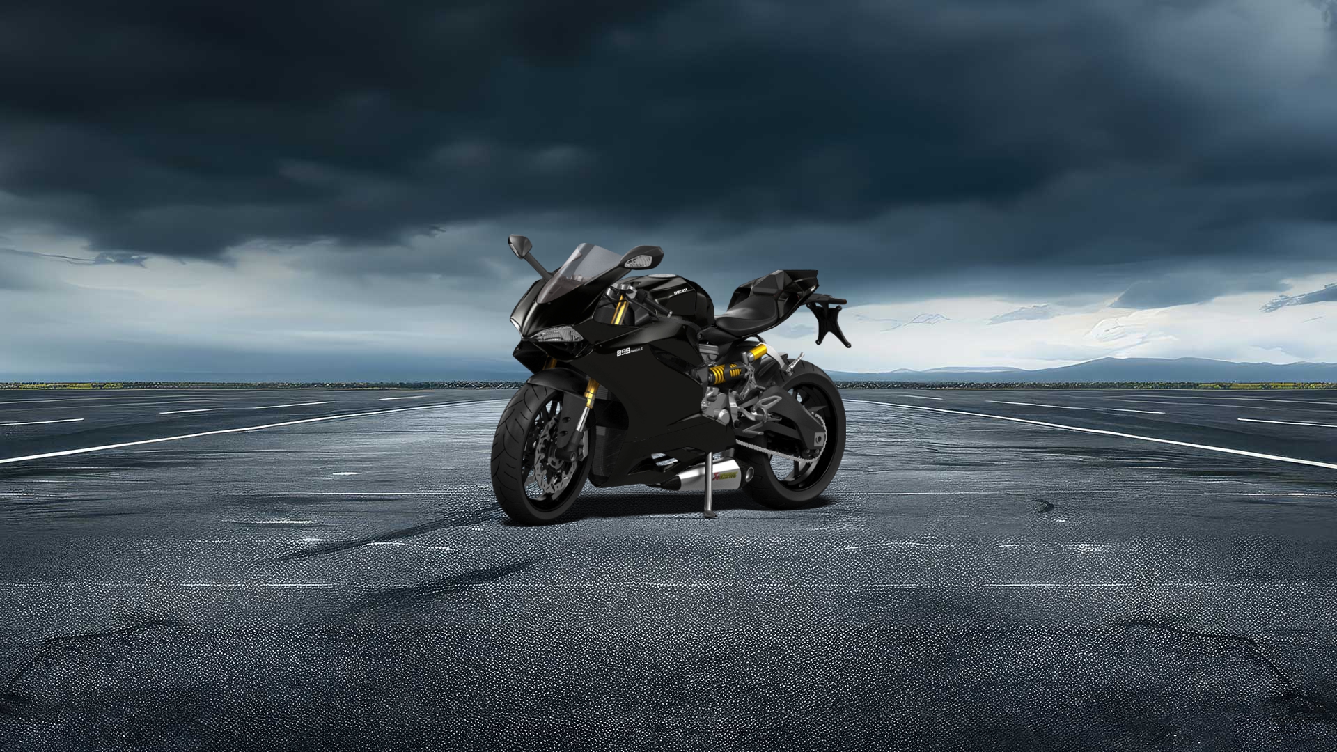 Ducati 899 Panigale Sport Bike 2015