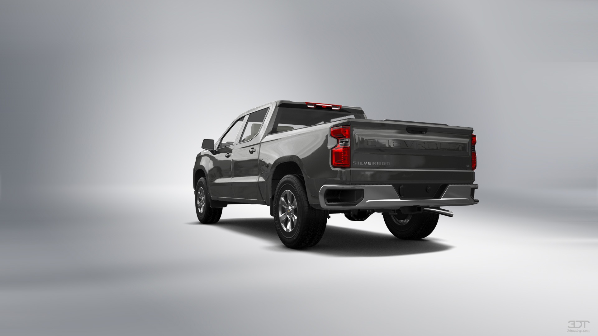 Chevrolet Silverado 1500 4 Door pickup truck 2019