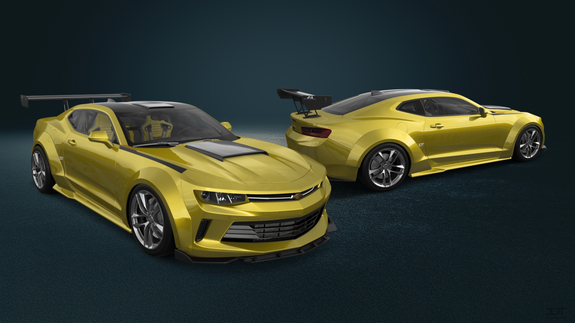 Chevrolet Camaro 2 Door Coupe 2016 tuning