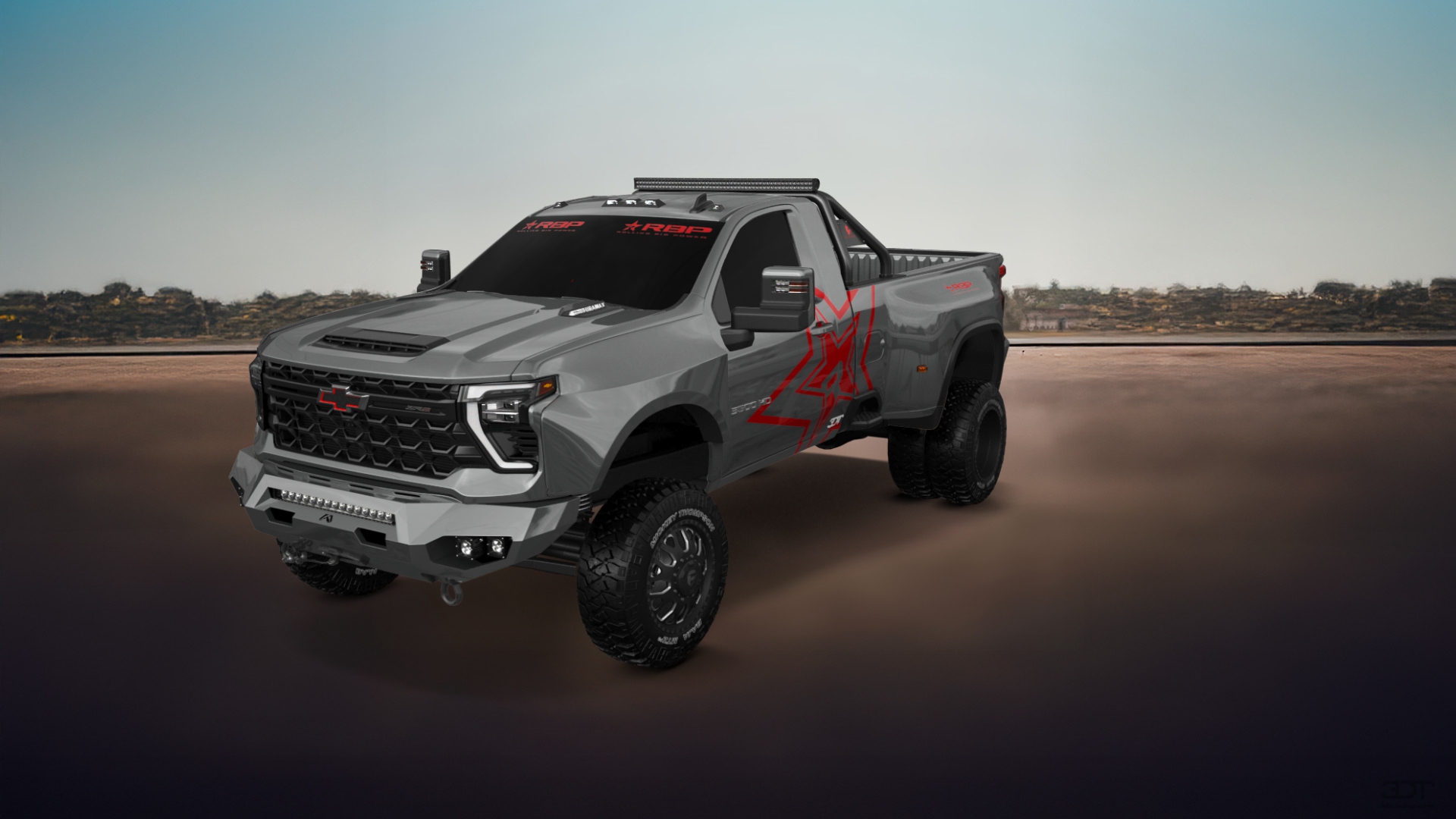 Chevrolet Silverado 3500 HD 2 Door pickup truck 2024 tuning