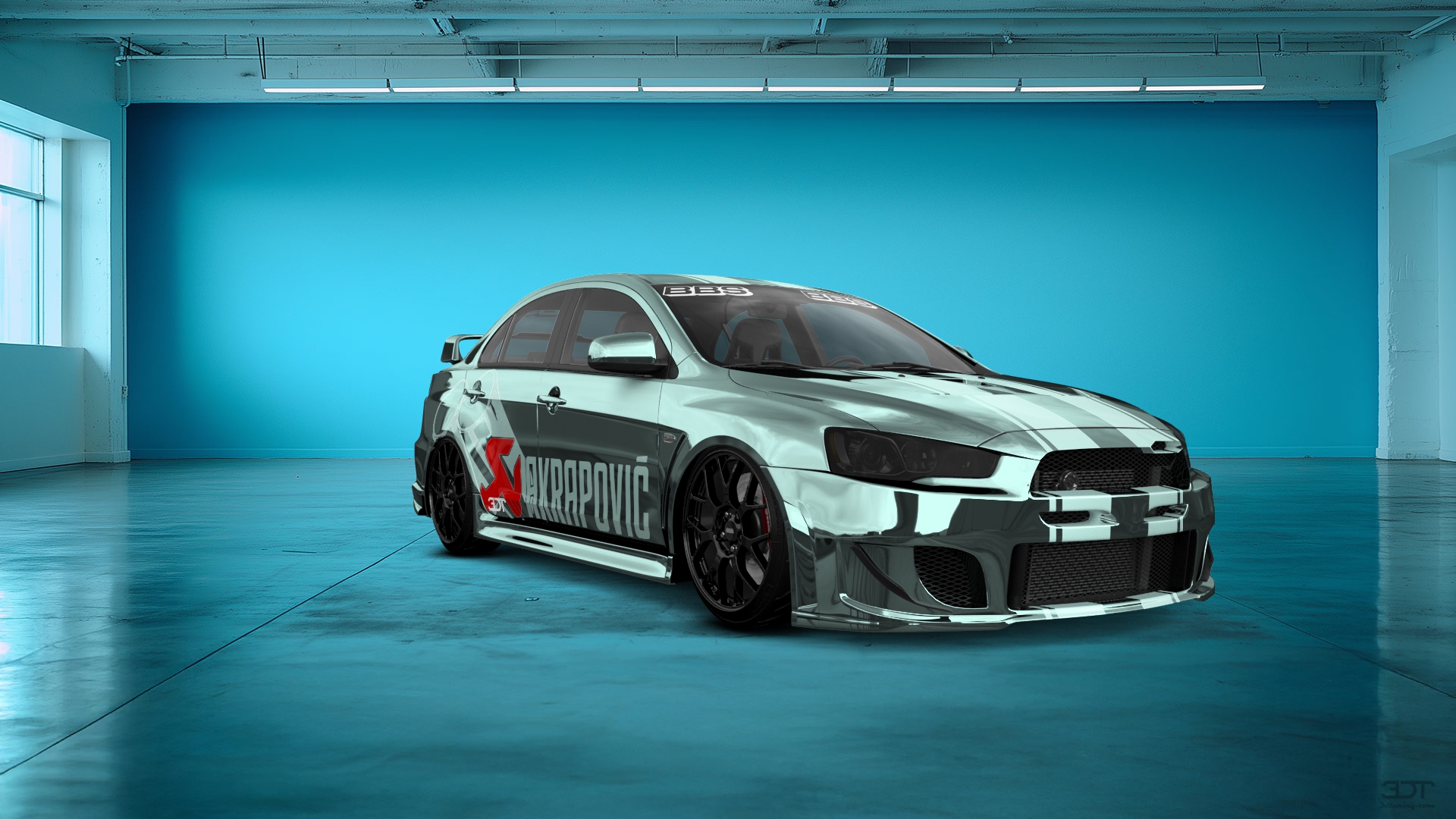 Mitsubishi Lancer Evolution X Sedan 2008 tuning