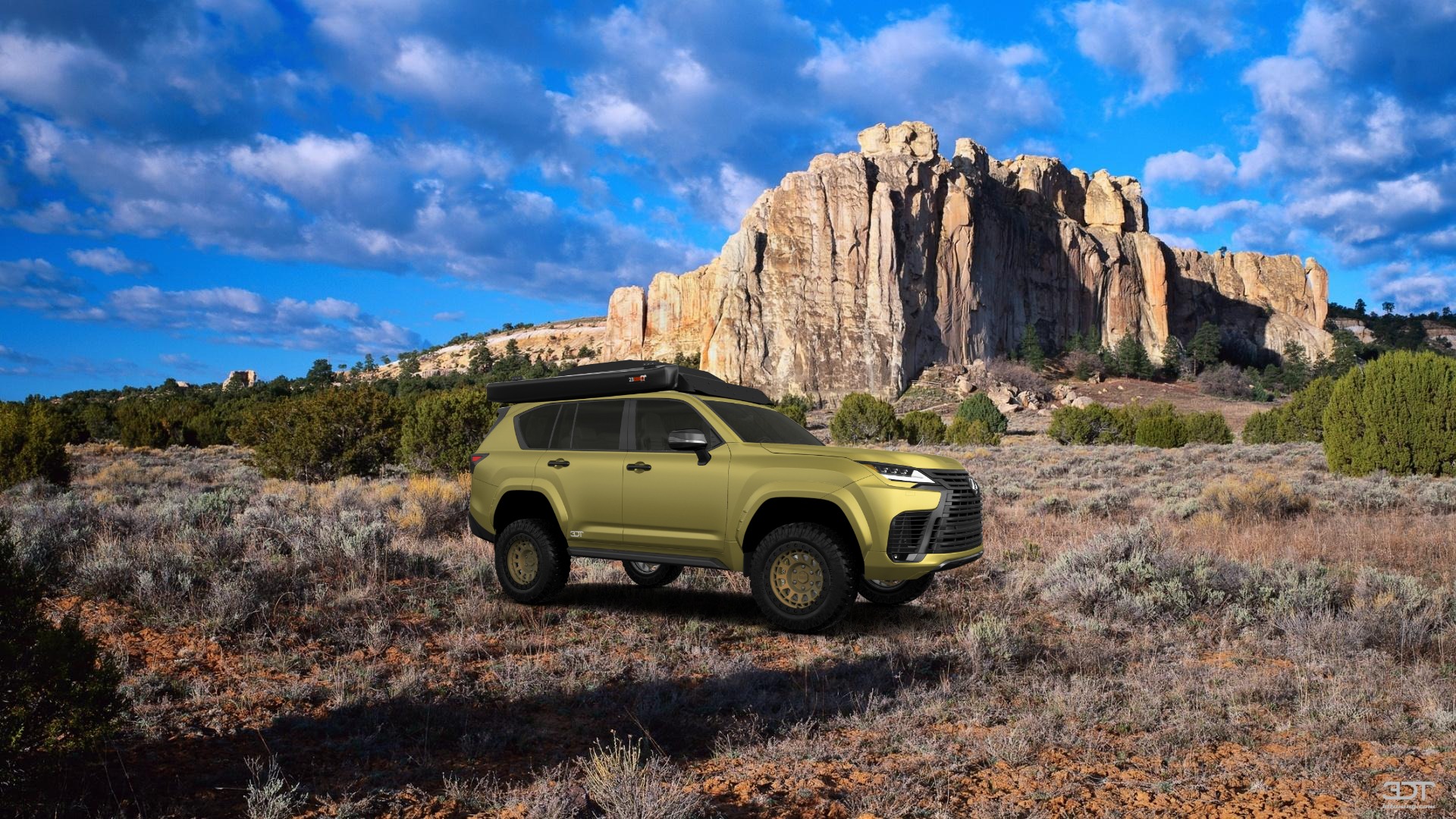 Lexus LX 600 5 Door SUV 2021 Images