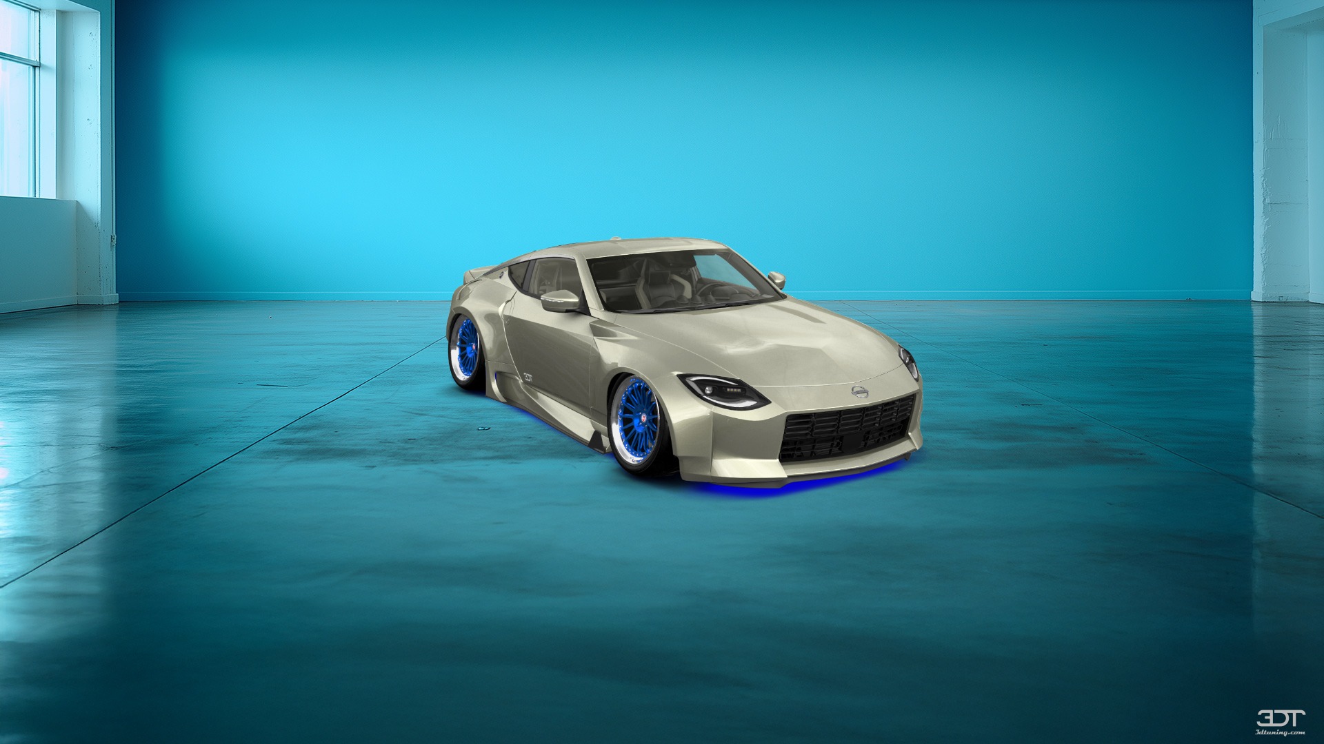 Nissan Z 2 door fastback coupe 2022 tuning