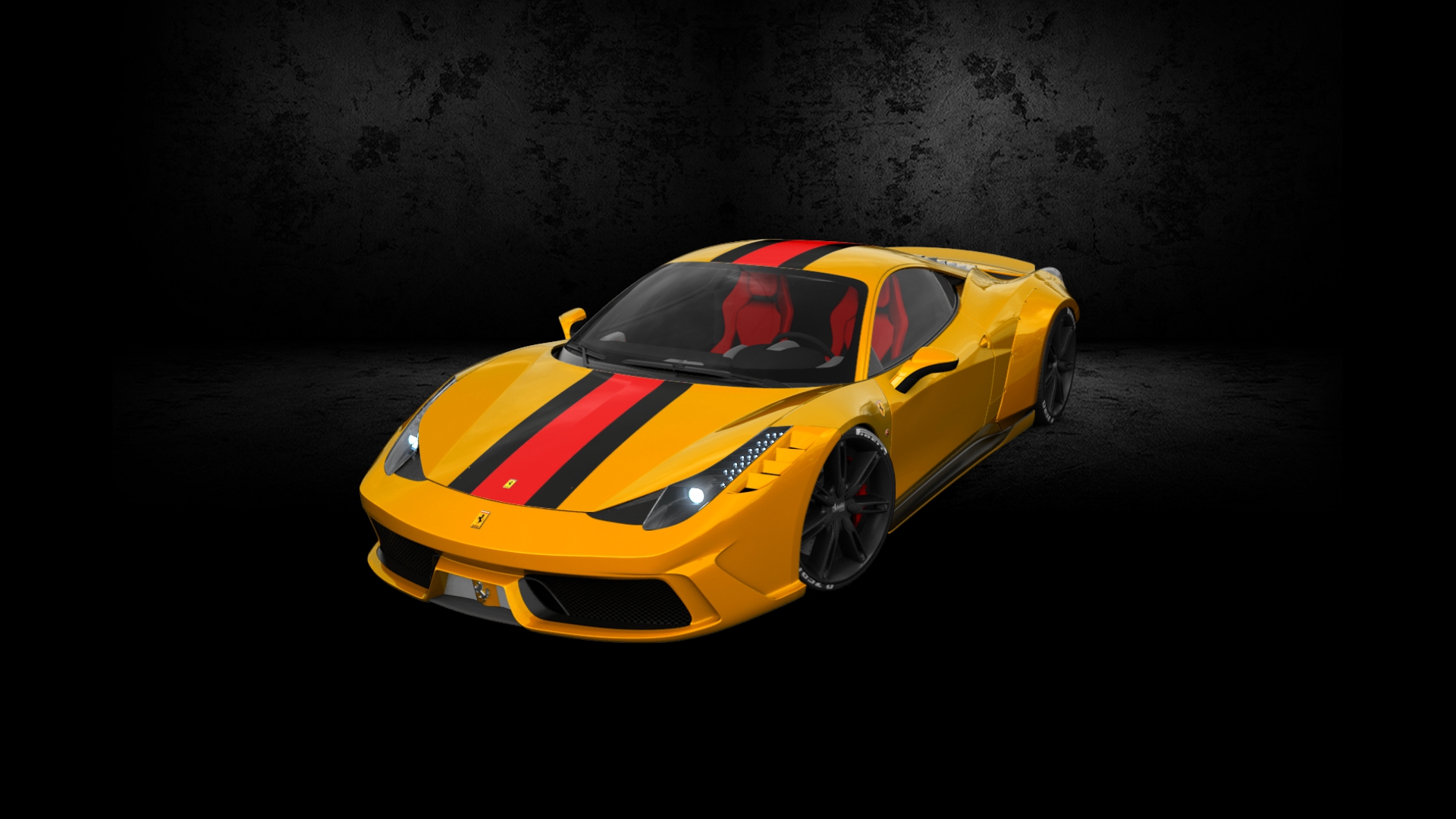 Ferrari 458 Italia 2 door spider 2010