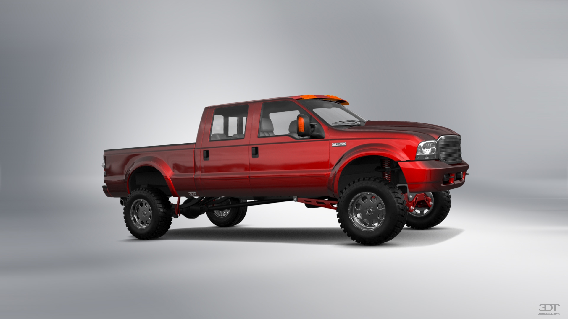 Ford F-250 Crew Cab 4 Door pickup truck 1999