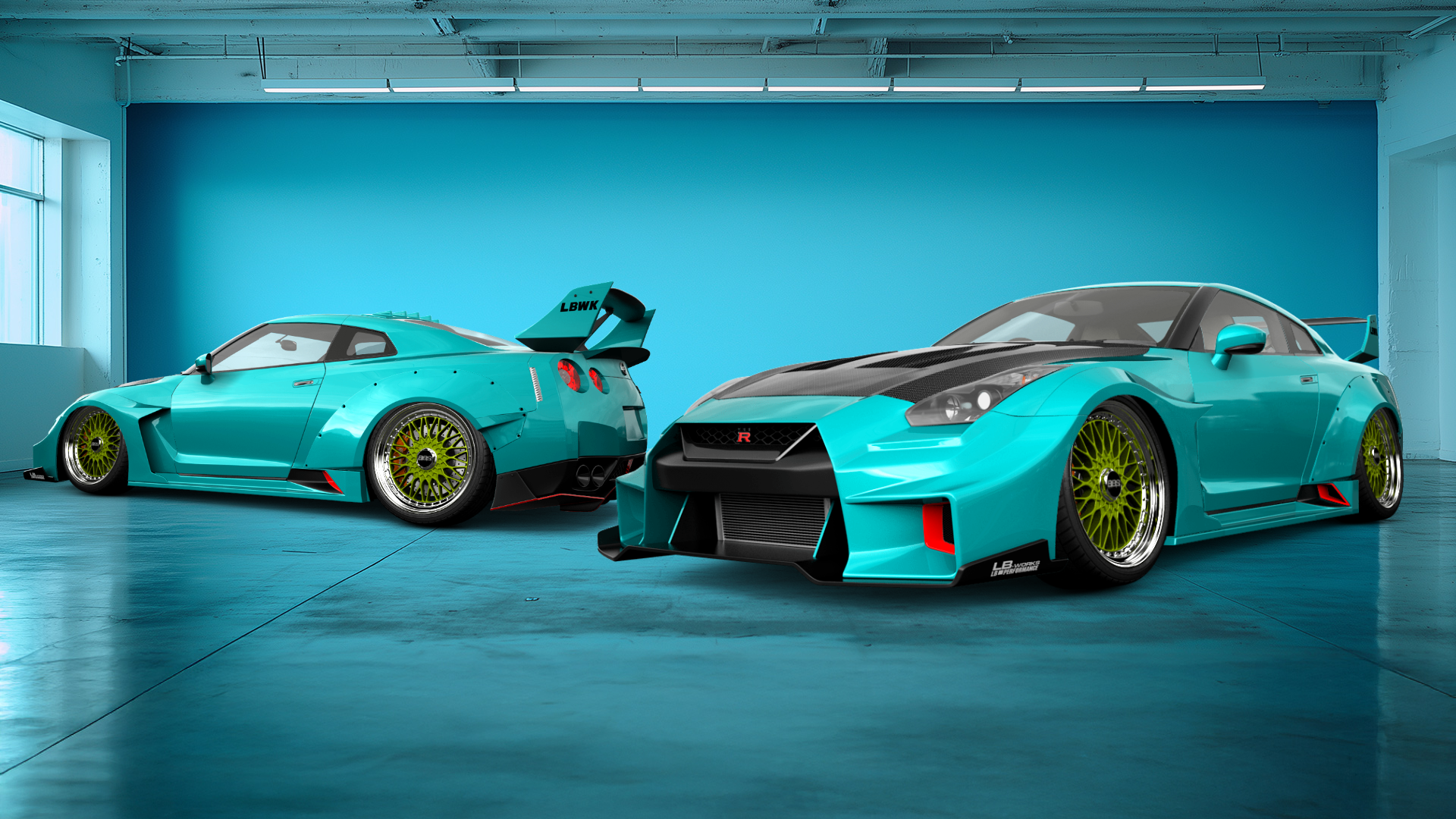 Nissan GT-R 2 Door Coupe 2010 tuning