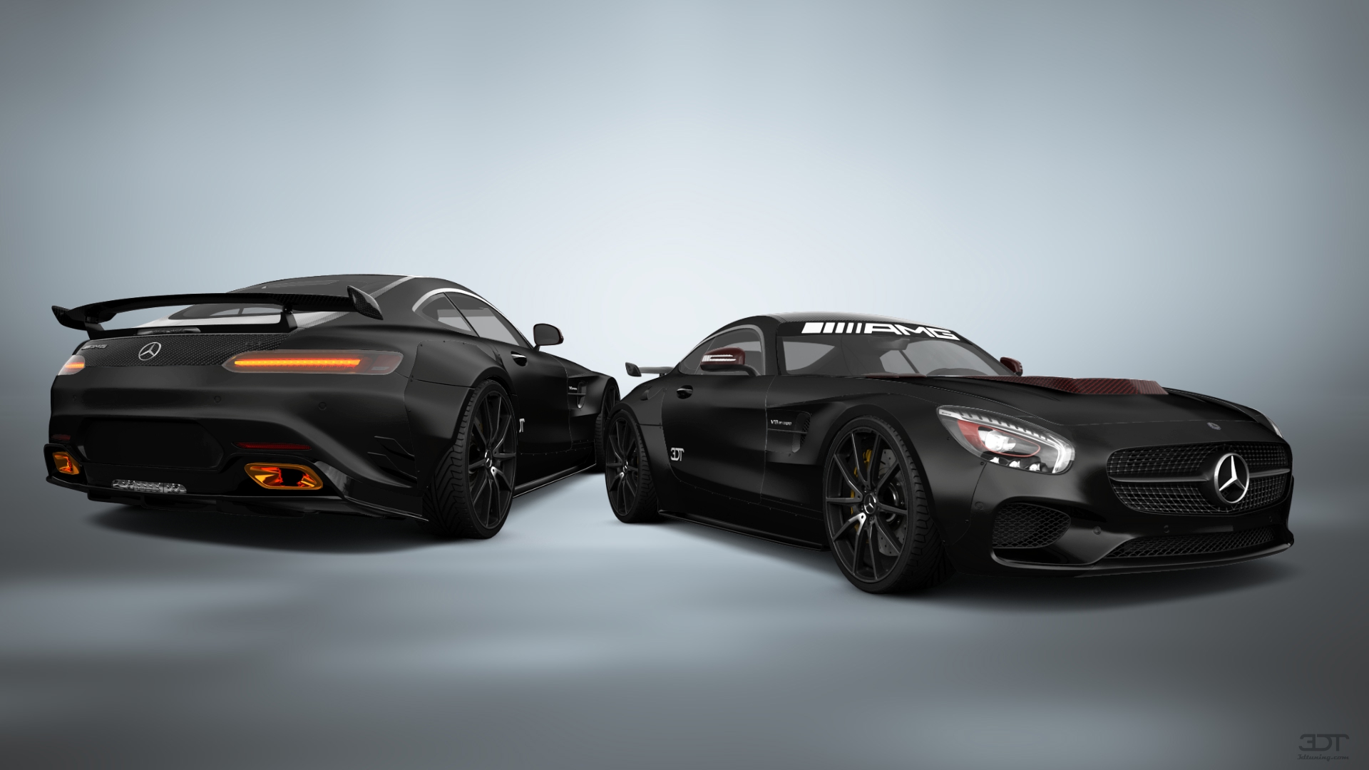 Mercedes AMG GT 2 door fastback coupe 2016 tuning