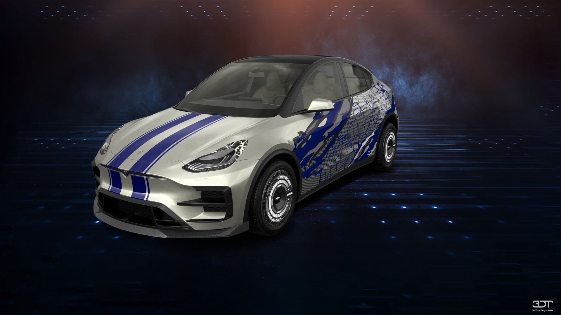 Tesla Model Y 5 Door SUV 2020