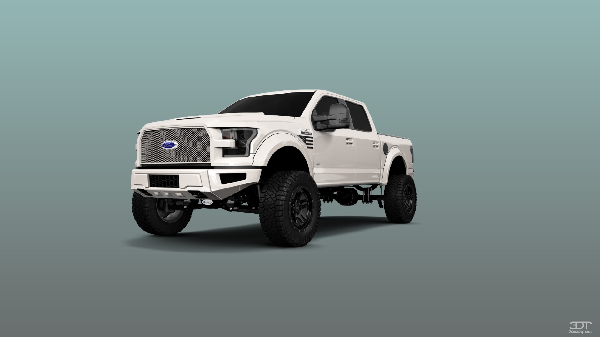 Ford F-150 Truck 2015 tuning