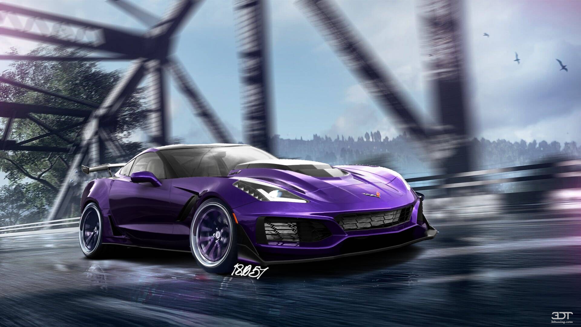 Chevrolet Corvette C7 2 Door Coupe 2015 tuning
