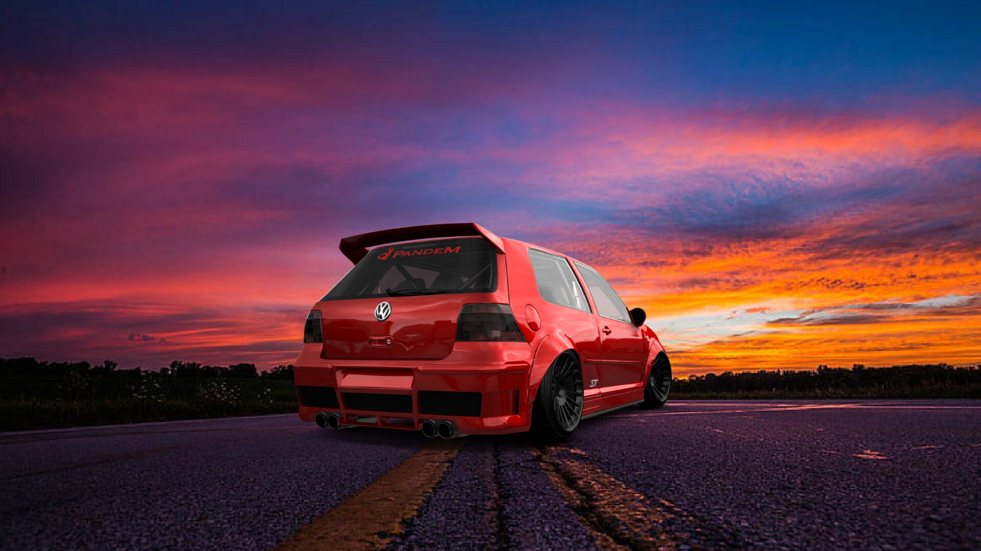 Volkswagen Golf 4 (mk4) 3 Door Hatchback 1997 Images