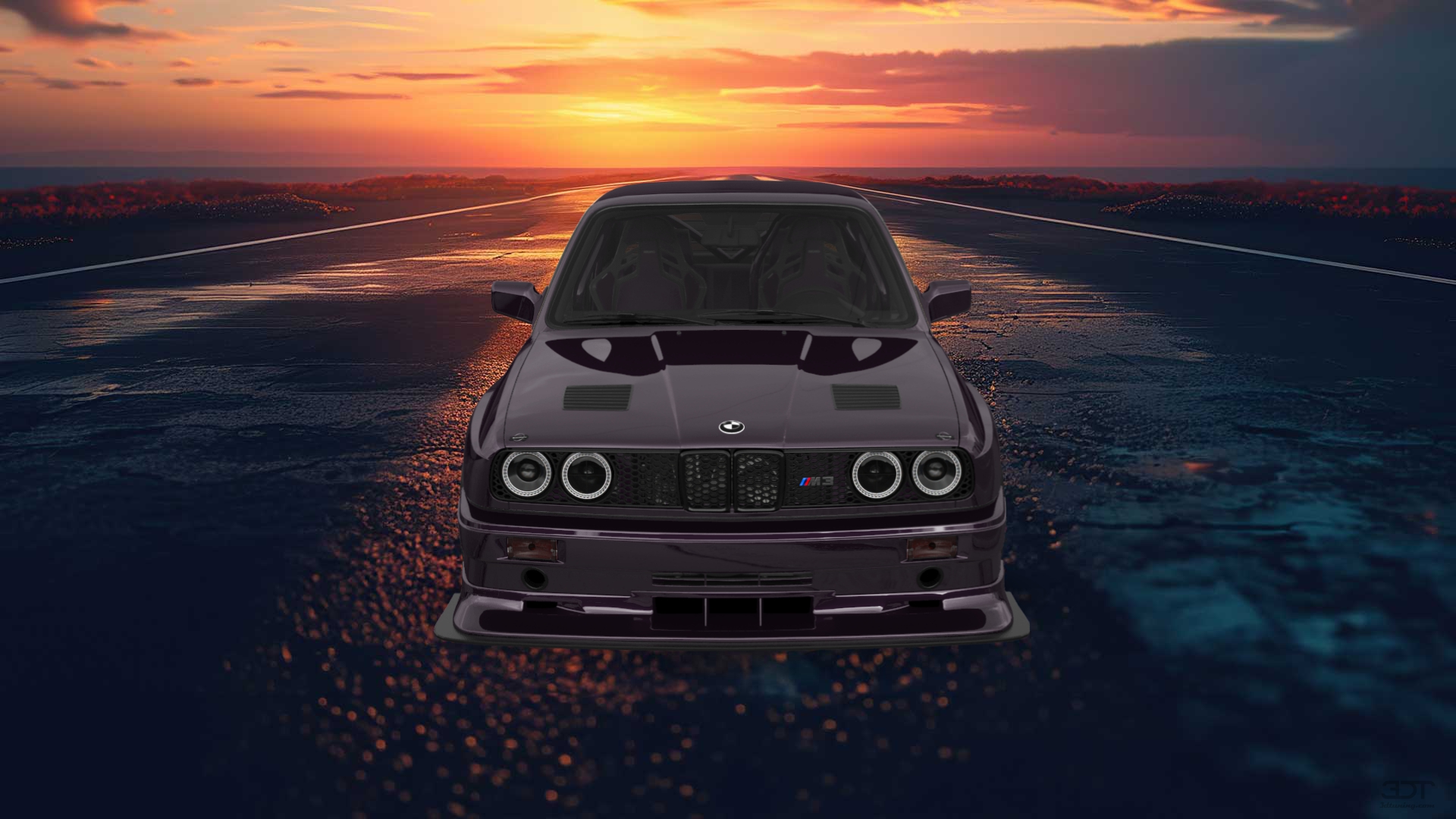 BMW M3 2 Door Coupe 1986