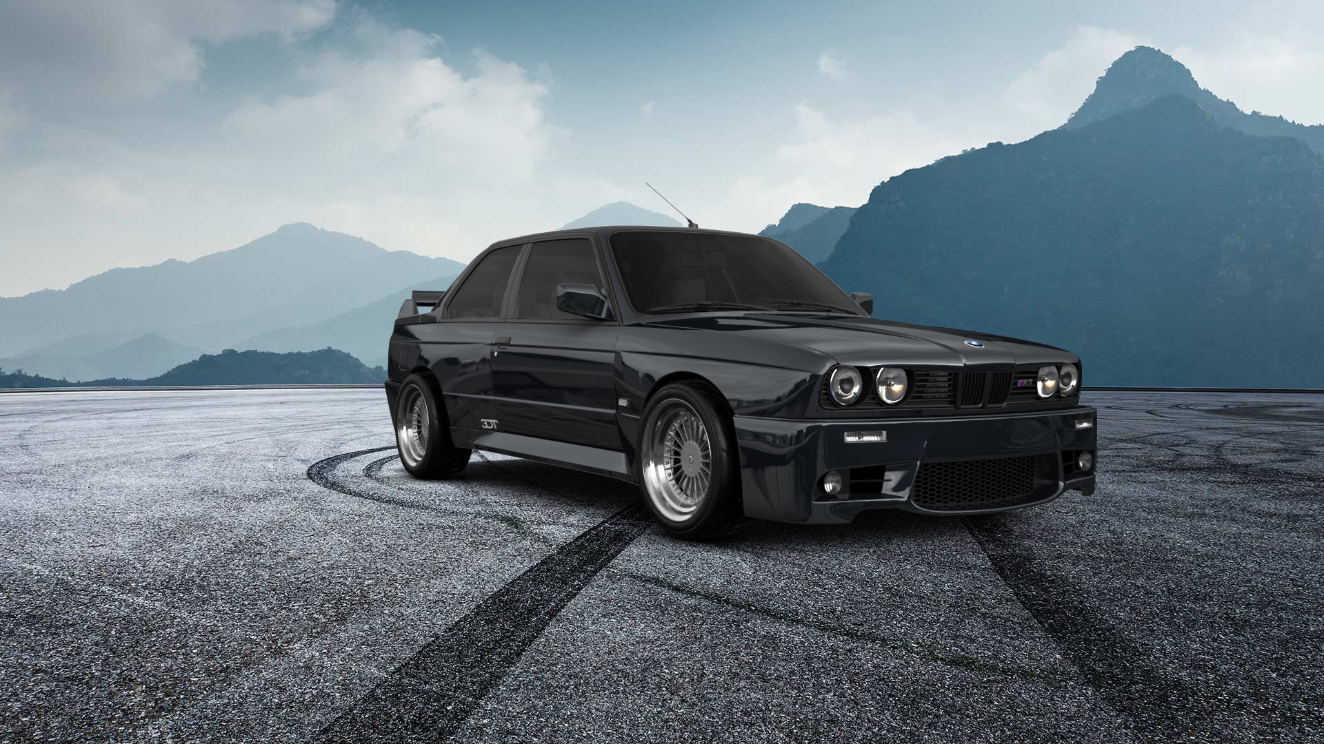 BMW M3 2 Door Coupe 1986